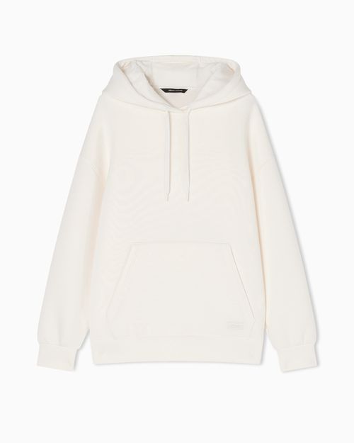 Scuba fabric hoodie
