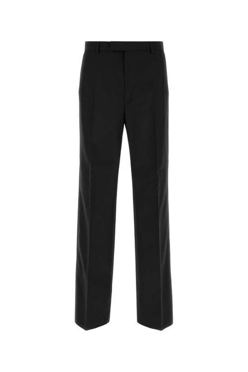 Tech Panama Trousers — Black