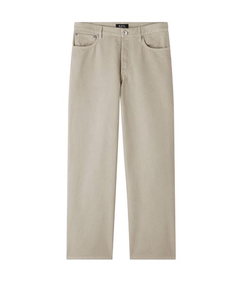 Elisabeth Long Jeans BAE - Taupe