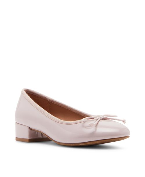 Steve Madden 여성 Little Girls Jcherish Healed Slip On Ballet Flats - Blush