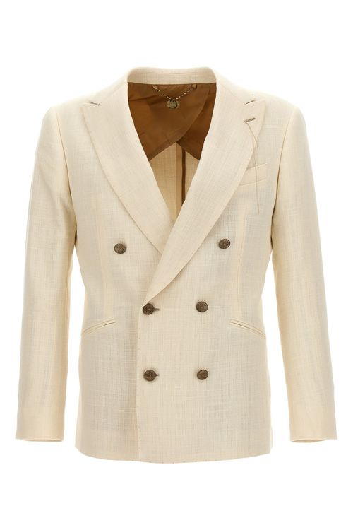 Double-Breasted Blazer
