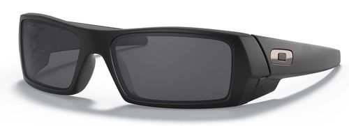 Gascan Wrap Sunglasses, Matte Black Frames, 61mm