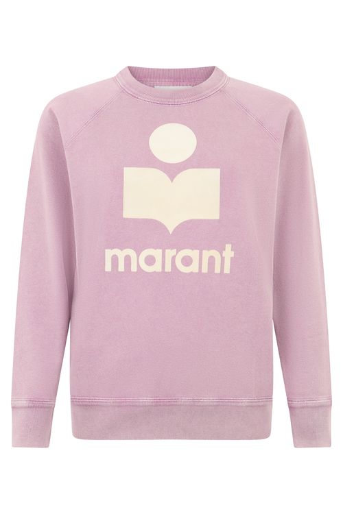 Logo Graphic Printed Cotton Sweatshirt