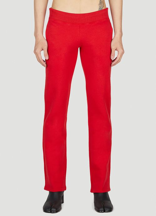 Logo Print Track Pants