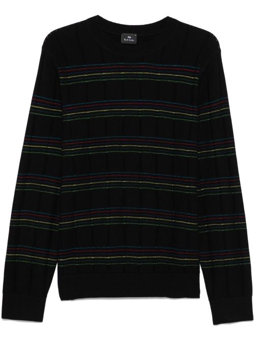 Crew-neck sweater - Black