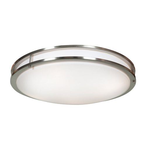 Access Solero Ceiling Light in Brushed Stee