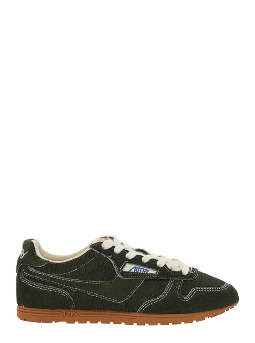 Green Low Top Sneakers