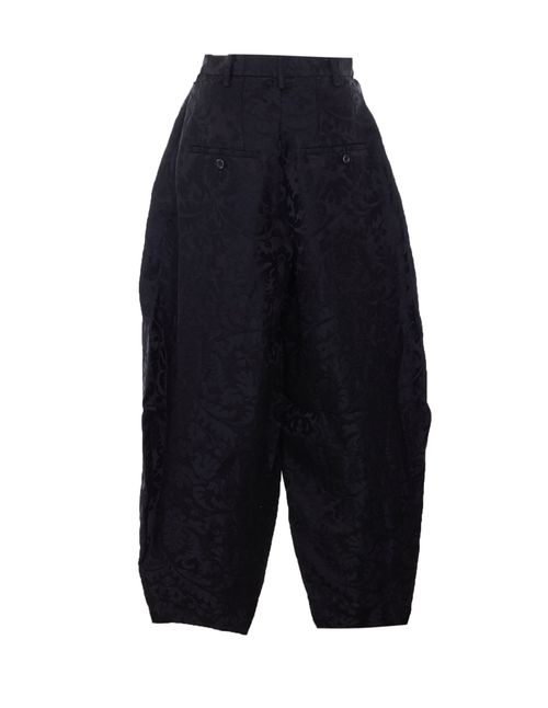 Trousers Black Linen - Women
