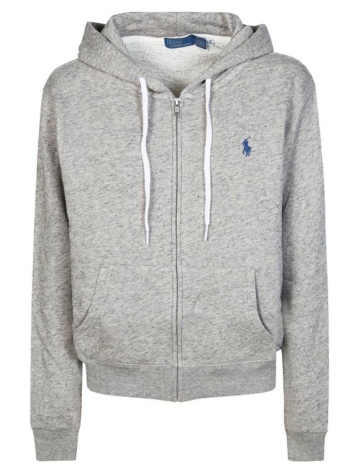 Full Zip Hooded Sweatshirt for Women