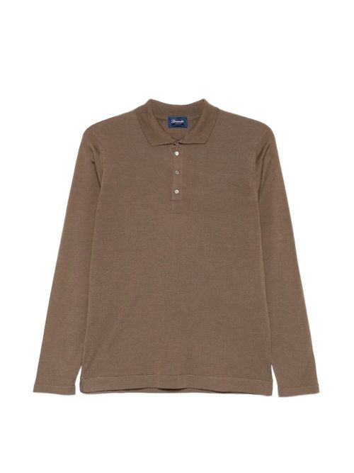 Long Sleeve Polo