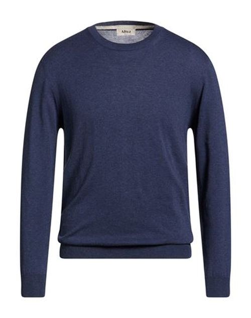 Man Sweater Navy Size L Cotton