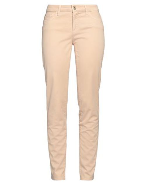 Woman Pants Sand Size 28 Cotton, Elastane