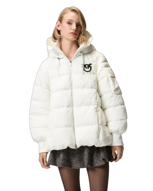 Crusca Down Jacket — White