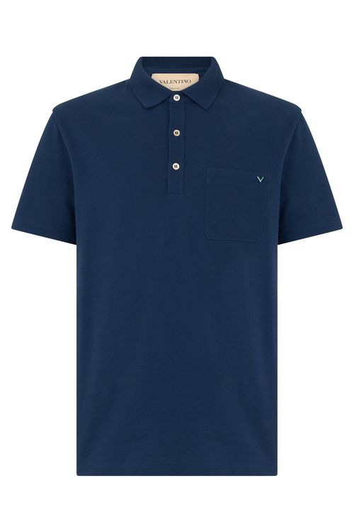 Classic Short-Sleeve Polo for Men