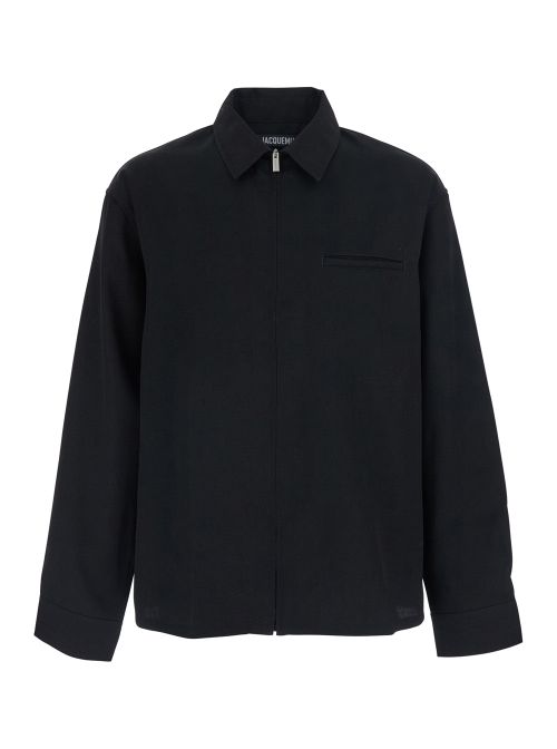 La Chemise Mecano Shirt — Black