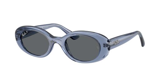Ray-Ban Kids RJ9141SF Asian Fit Polarized 721681 Kids' Sunglasses Blue