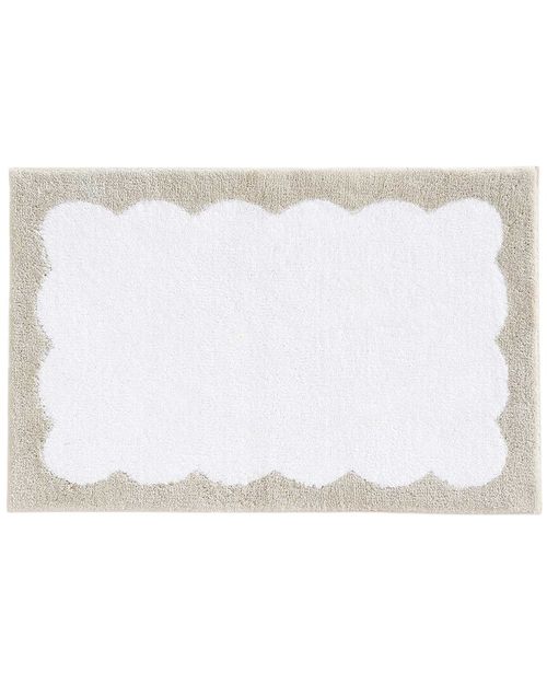 Bedford Scallop Bath Rug