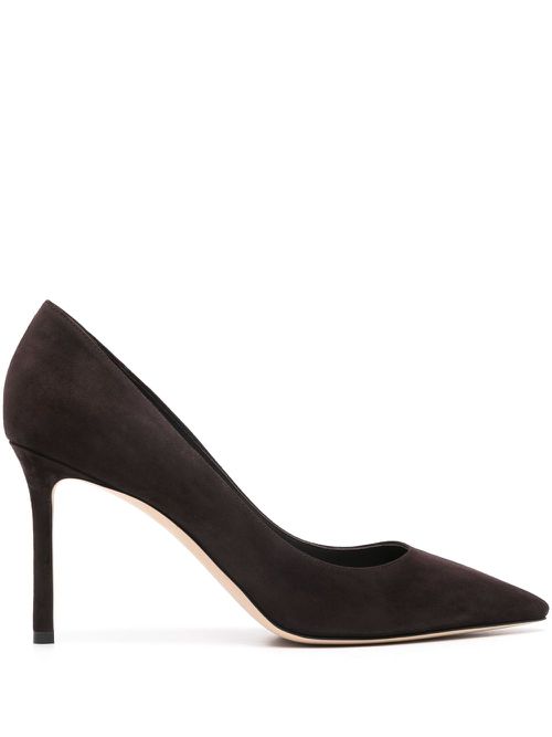 Romy 85mm pumps - Brown