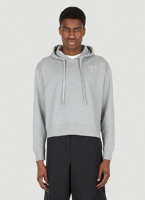 Cropped Hooded Sweatshirt