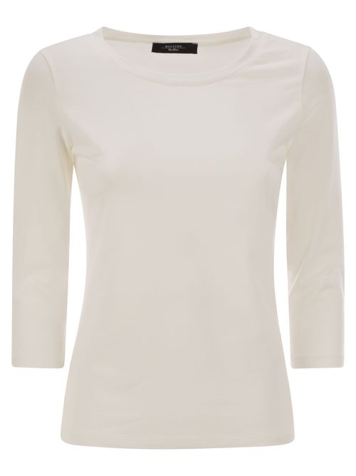 Weekend Maxmara Multia - T-Shirt In Organic Cotton Jersey