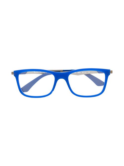 RB1549 rectangle-frame glasses - Blue