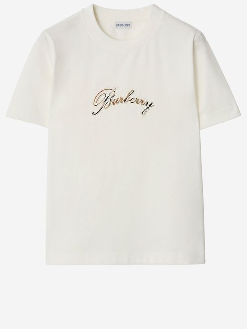 Chalk White Logo T-Shirt
