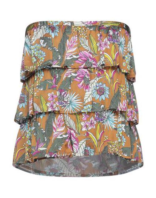 Woman Top Camel