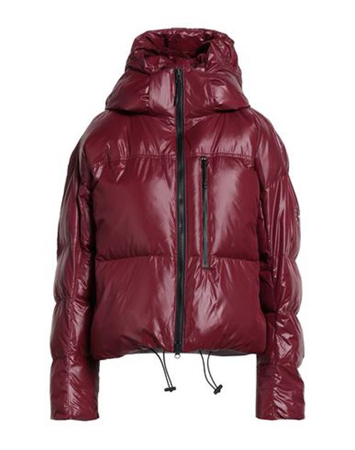 Adidas By Stella Mccartney Woman Puffer Burgundy Size S Recycled polyester