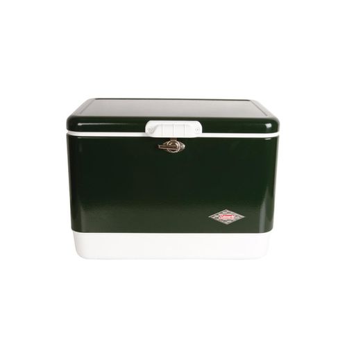 Vintage 54 Qt. Steel Belted Cooler, Green - Green