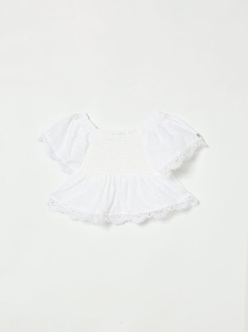 Top Kids color White