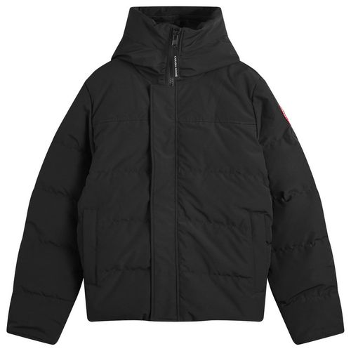Men's Macmillan Parka Jacket in Black