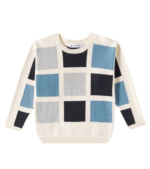 Eran cotton and cashmere sweater