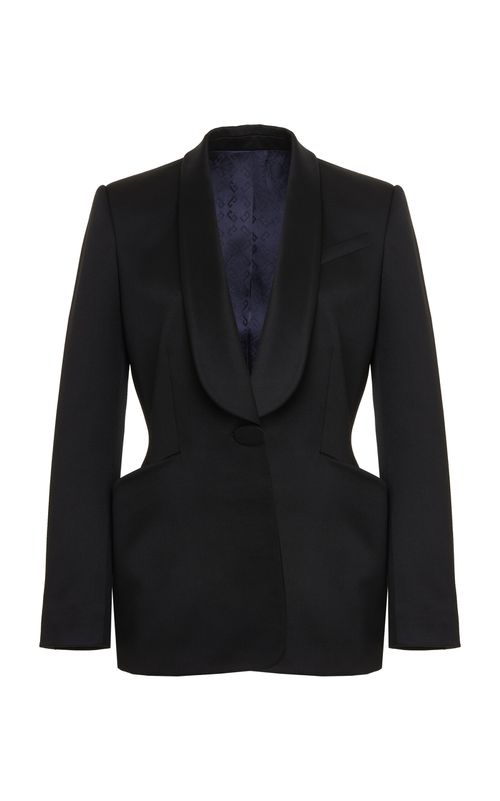 Wool Smoking Jacket