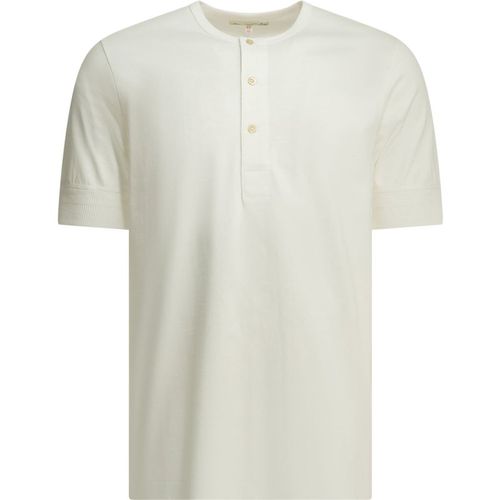 Merz B. Schwanen "103 Maco Imit" Henley T Shirt
