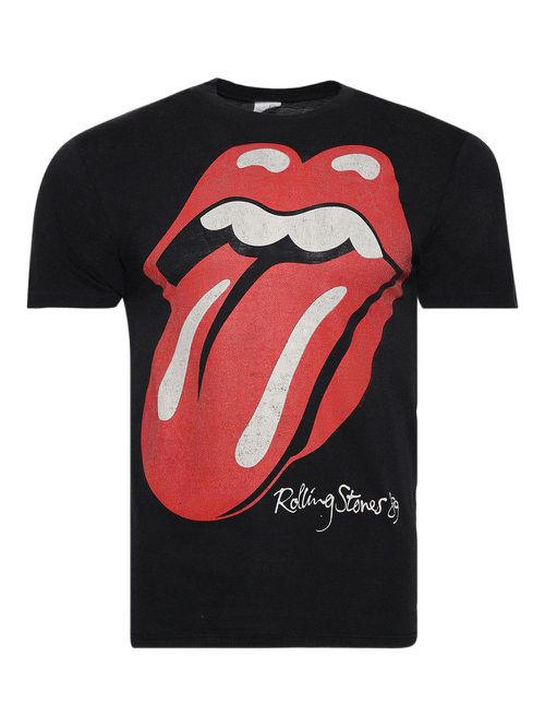 Rolling Stones T-shirt - Black
