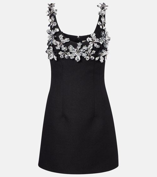 Einna embellished crêpe minidress