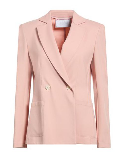 Woman Blazer Light pink Size 10 Viscose, Polyamide, Elastane