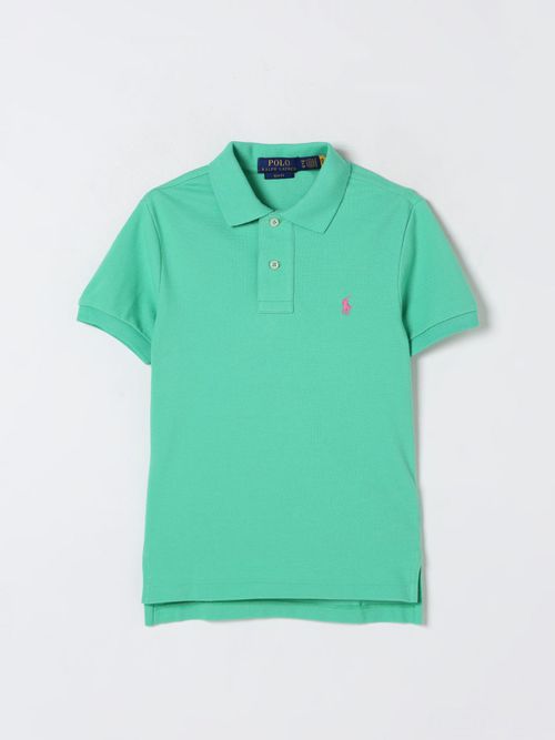 Polo Shirt POLO RALPH LAUREN Kids color Green