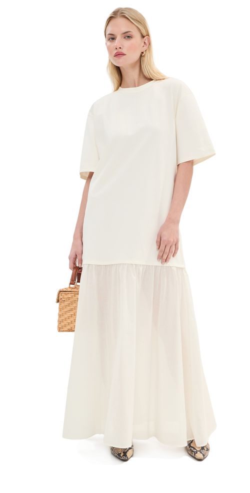 Camden Dress White