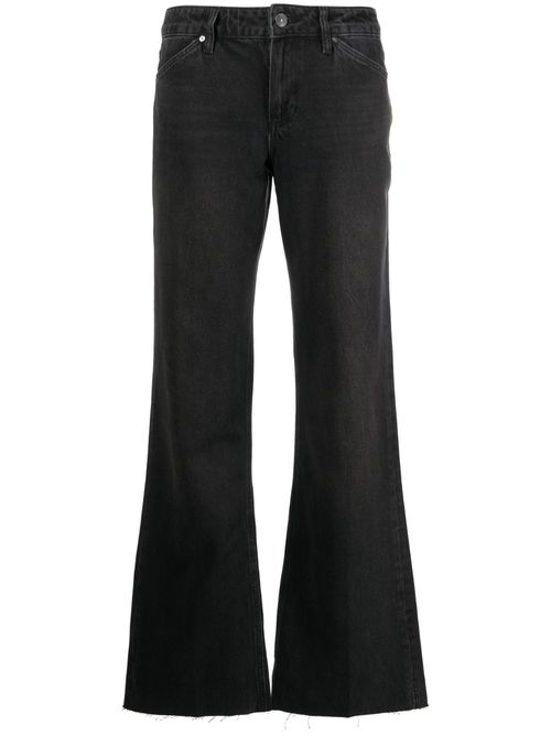 Sonja flared jeans - Black