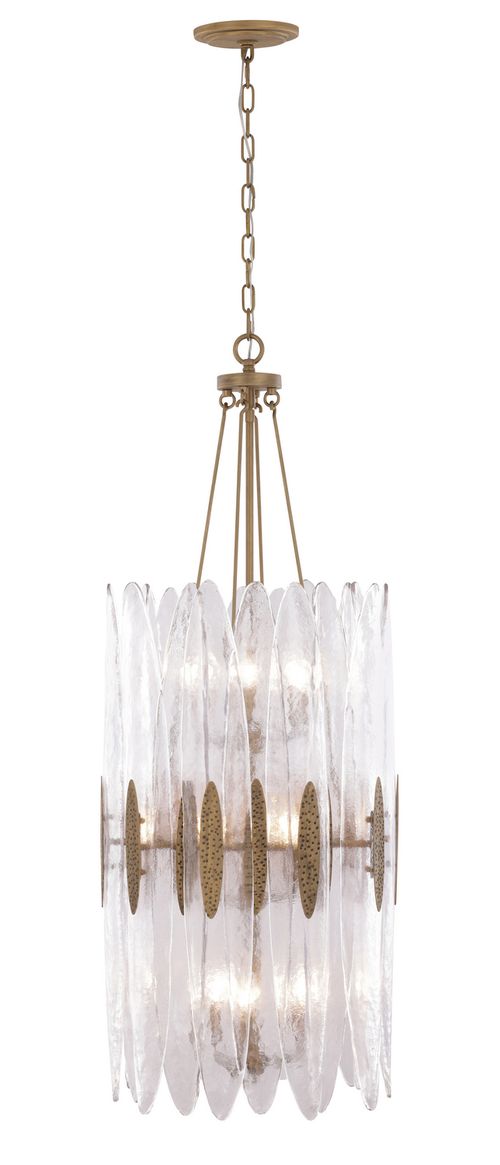 Havana Gold Pendant from the Aurora Collection
