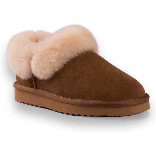 Sheepskin Wool Traditional Ankle Slippers