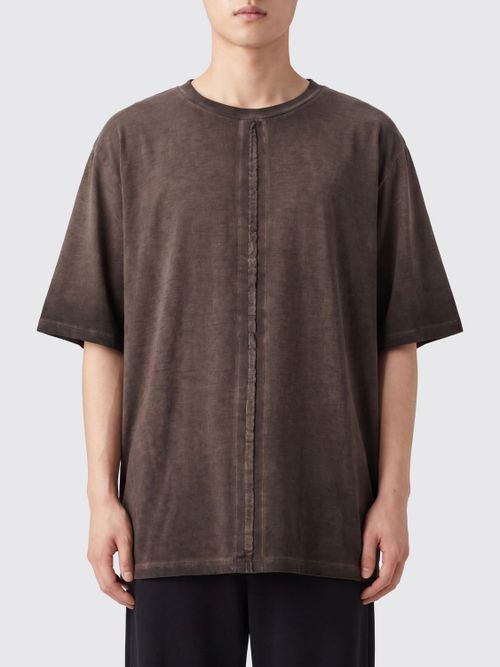 T-Shirt Men color Brown