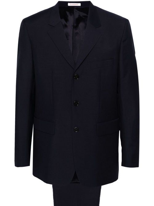 Single-breasted suit - Blue