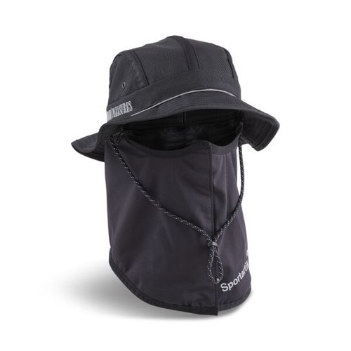 PUMA x PLEASURES Bucket Hat in Black