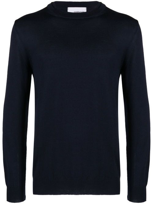 Arnold virgin wool jumper - Blue