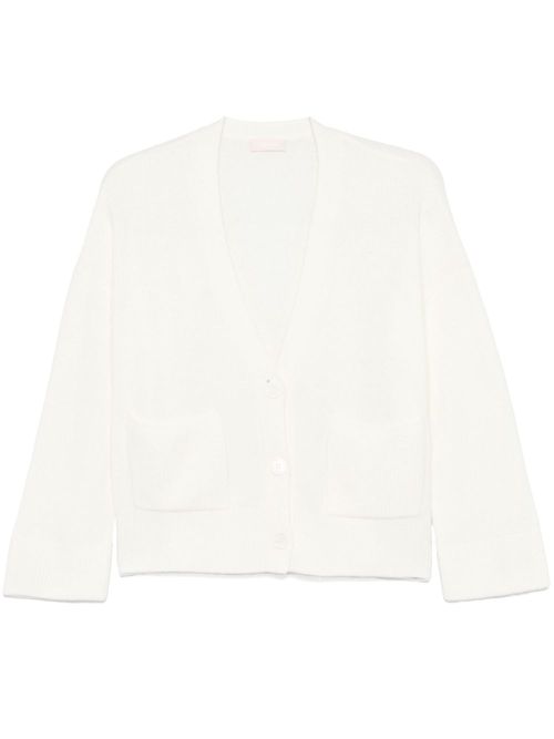 Wool cardigan - White