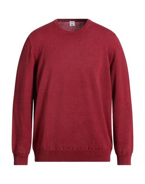 Man Sweater Brick Size 42 Cashmere