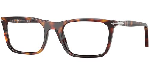 Persol PO3358V 204 Men's Glasses Brown Size 54 - Free Lenses - HSA/FSA Insurance - Blue Light Block Available