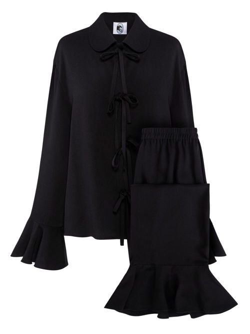 Nebula pajama set - Black